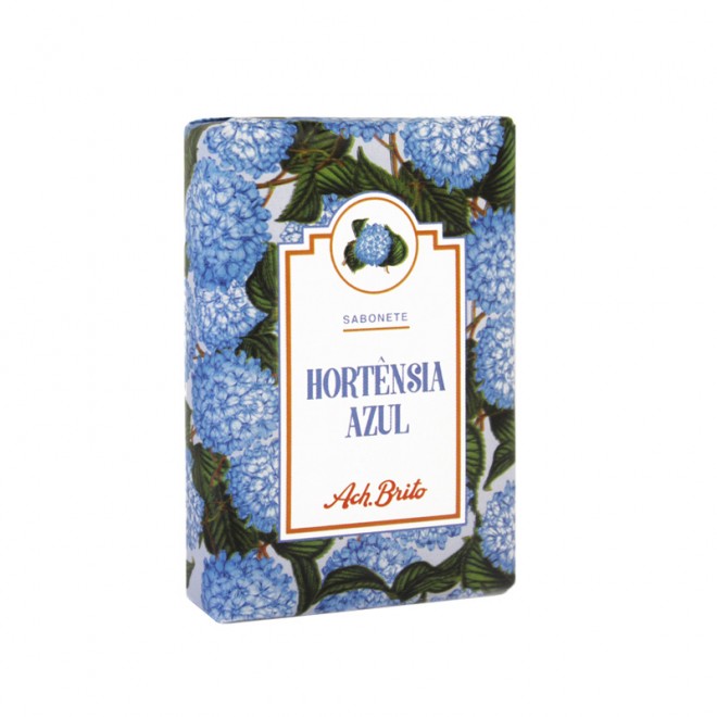 Мыло туалетное Ach. Brito Blue Hydrangea Soap 75 г