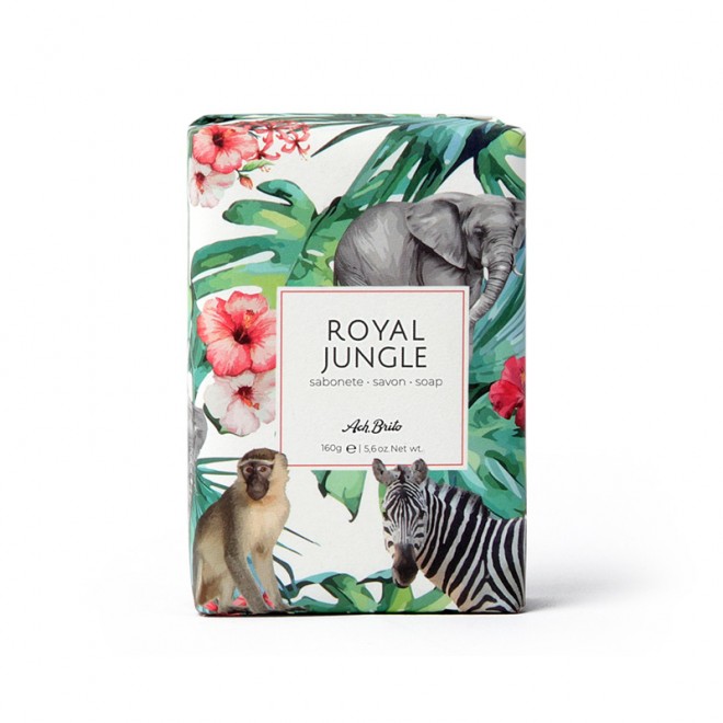 Мило туалетне Ach. Brito Royal Jungle Soap 160 г