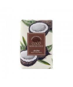 Мыло туалетное Ach. Brito Coconut Soap 160 г (Кокосовое)