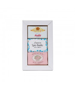 Набор мыла Ach. Brito Historical Soaps 3 x 90 г (Patti, Rosalface, Luxo Banho)