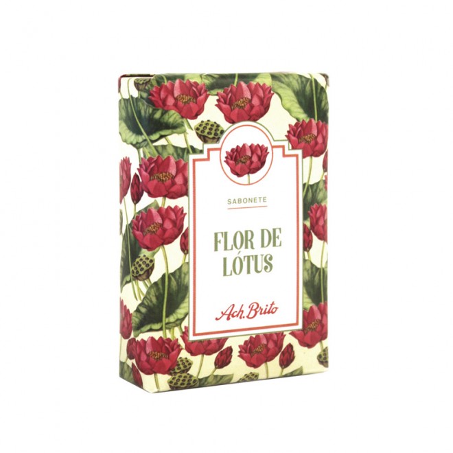 Мыло туалетное Ach. Brito Lotus Flower Soap 75 г