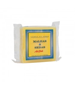 Мыло кокосовое для ручной стирки Ach. Brito Malhas & Sedas Soap 125 г