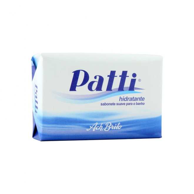 Мыло увлажняющее Ach.Brito Patti 160 г