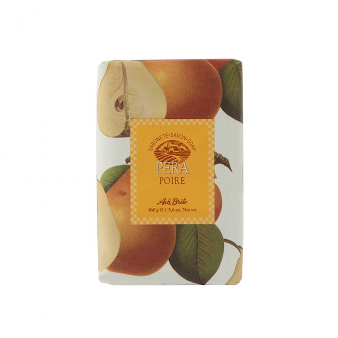 Мыло туалетное Ach. Brito Pear Soap 160 г (Груша)