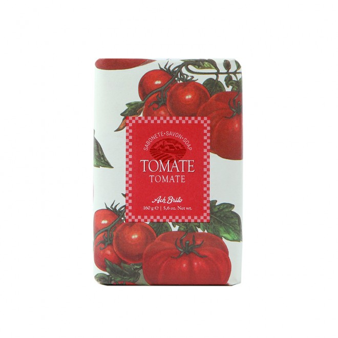 Мыло туалетное Ach. Brito Tomate Soap 160 г (Томатное)