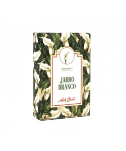 Мыло туалетное Ach. Brito White Calla Lily Soap 75 г