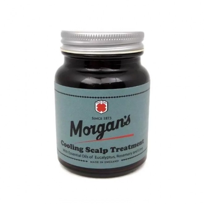 Охлаждающий бальзам для кожи головы Morgan's Cooling Scalp Treatment 100 мл