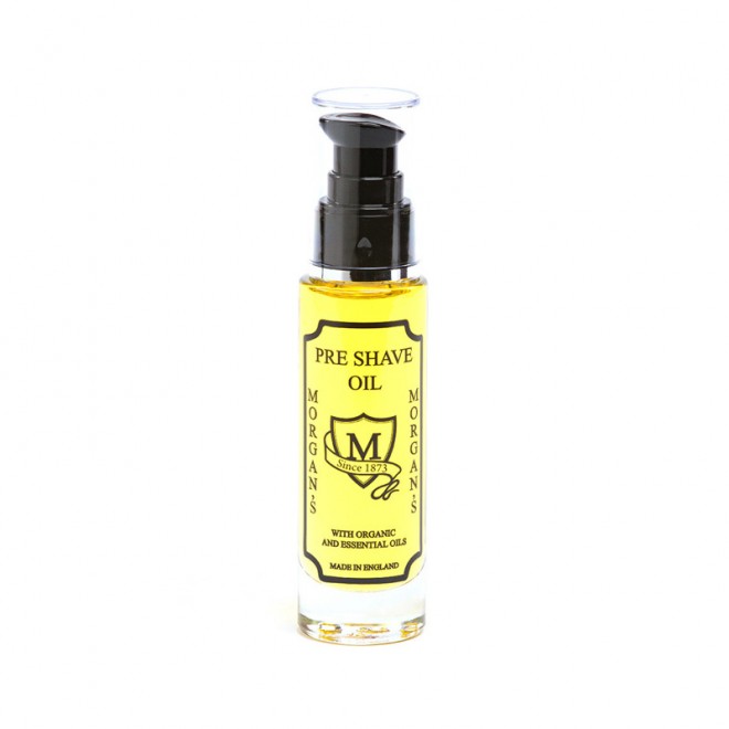 Масло перед бритьем Morgan's Pre-Shave Oil 50 мл