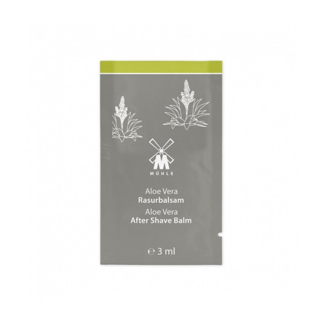 Тестер бальзама после бритья Muhle Aloe Vera After Shave Balm 3 мл