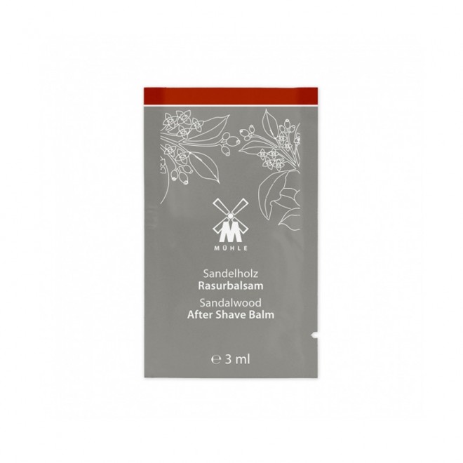 Тестер бальзама после бритья Muhle Sandalwood After Shave Balm 3 мл