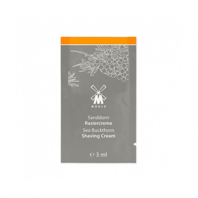 Тестер крема для бритья Muhle Sea Buckthorn Shaving Cream 3 мл