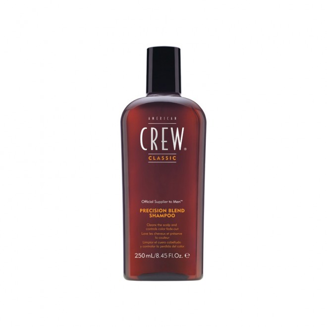 Шампунь для волос после маскировки седины American Crew Precision Blend Shampoo 250 мл