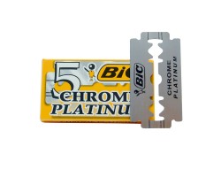 Лезвия BIC Chrome Platinum 5 шт