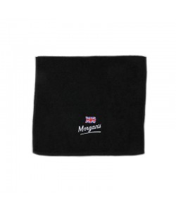 Полотенце для бритья Morgan's Embroidered Large Black Towel