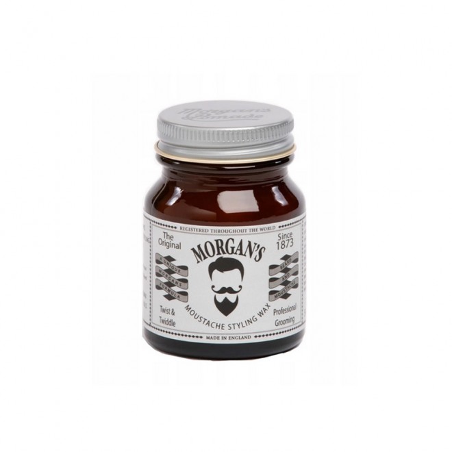 Воск для усов Morgan's Moustache Wax Twist & Twiddle 50 гр