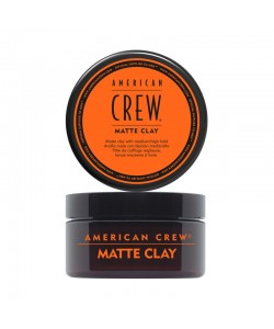 Глина для стилизации волос American Crew Matte Clay 85 гр