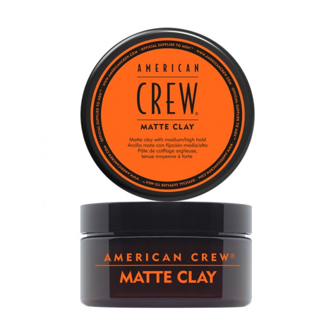 Глина для стилизации волос American Crew Matte Clay 85 гр