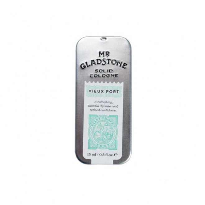 Одеколон твердий Mr. Gladstone Solid Cologne - Vieux Port 15 мл 