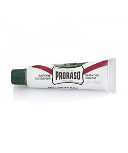 Крем для гоління Proraso Green Shaving cream 10 мл