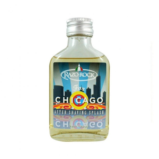 Лосьон после бритья Razorock For Chiсago Aftershaving Splash 100 мл