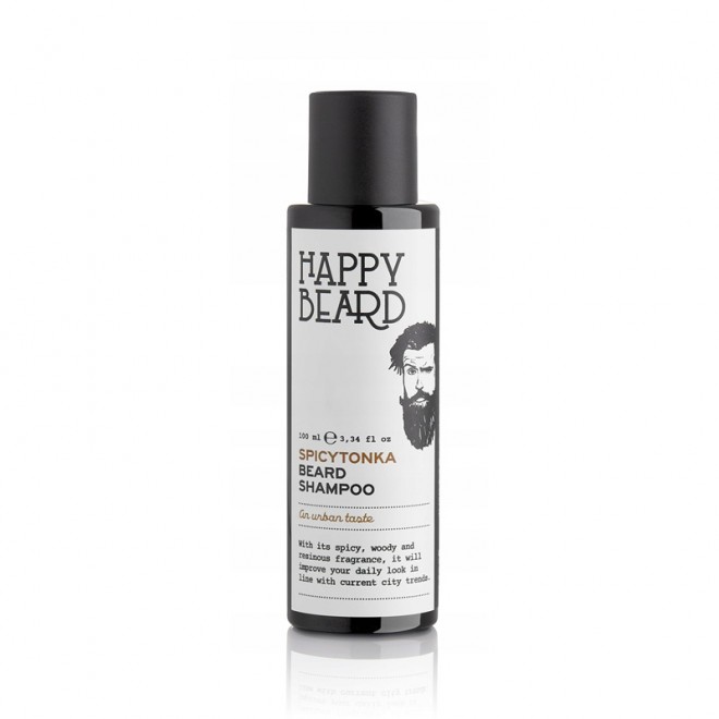 Шампунь для бороды Happy Beard Spicytonka 100 мл