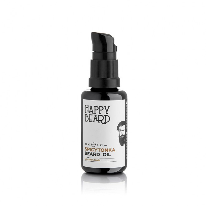 Масло для бороды Happy Beard Spicytonka Beard Oil 30 мл