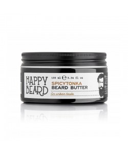Бальзам-масло для бороды Happy Beard Spicytonka beard butter 100 мл