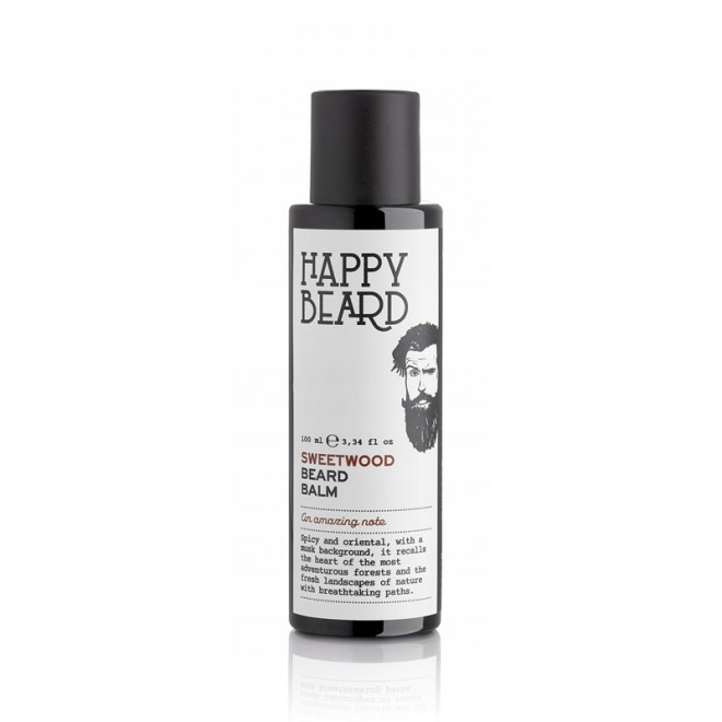 Бальзам для бороды Happy Beard Sweetwood beard balm 100 мл