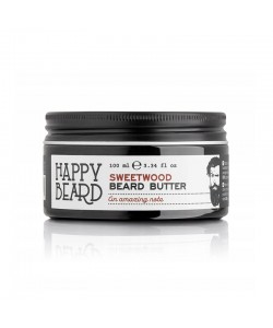 Бальзам-масло для бороды Happy Beard Sweetwood beard butter 100 мл