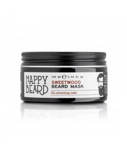 Бальзам-маска для бороды Happy Beard Sweetwood beard mask 100 мл