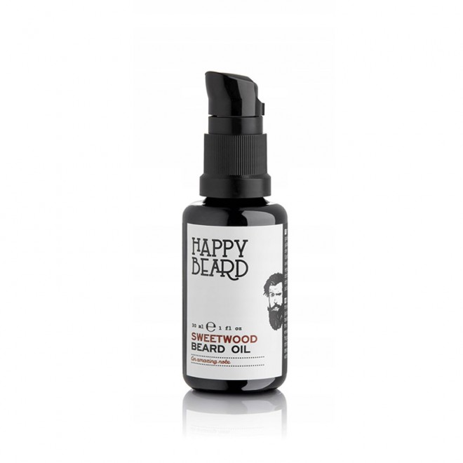 Масло для бороды Happy Beard Sweetwood beard oil 30 мл