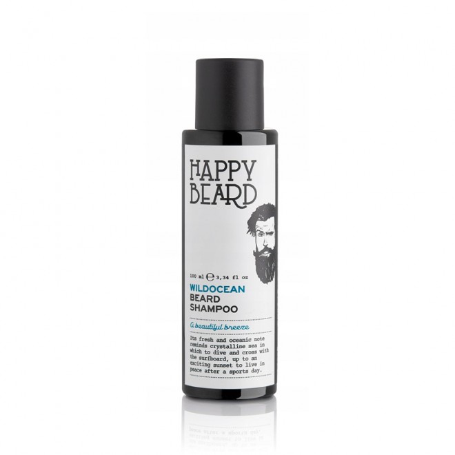 Шампунь для бороди Happy Beard Wildocean 100 мл