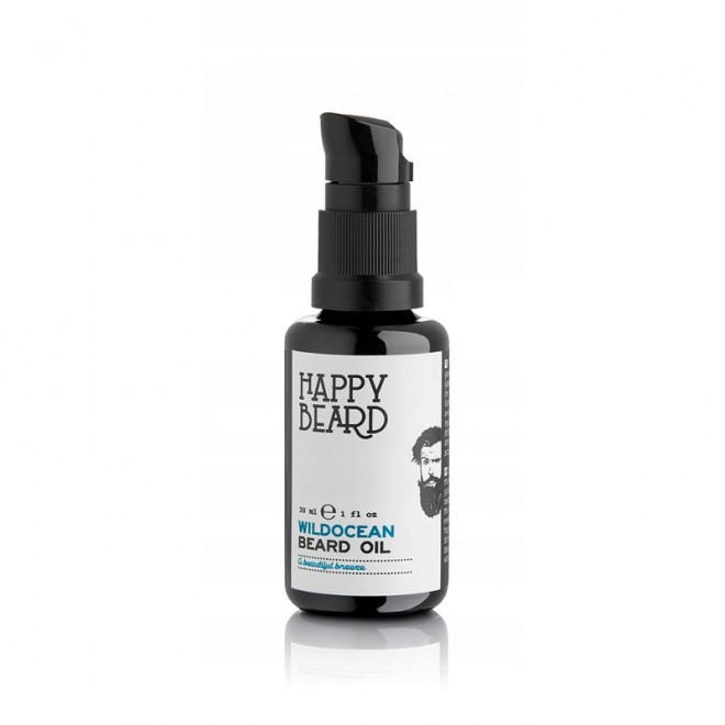 Масло для бороды Happy Beard Wildocean Beard Oil 30 мл