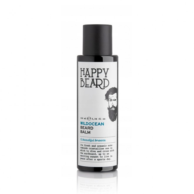 Бальзам для бороды Happy Beard Wildocean beard balm 100 мл
