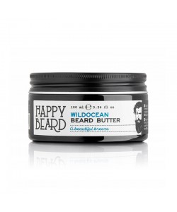 Бальзам-масло для бороды Happy Beard Wildocean beard butter 100 мл