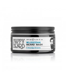 Бальзам-маска для бороды Happy Beard Wildocean beard mask 100 мл