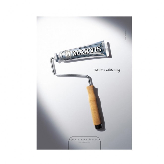 Плакат витринный Marvis Window Display Paint Roller