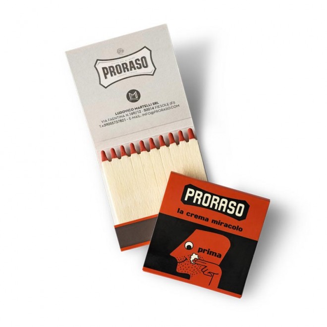 Спички Proraso Classic Collins