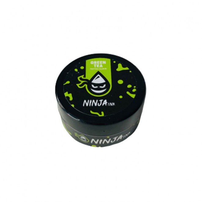 Крем для ухода за татуировкой Ninja Ink Green Tea 10 мл