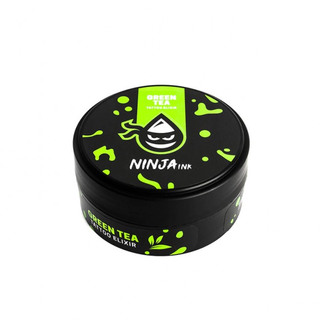 Крем для ухода за татуировкой Ninja Ink Green Tea 50 мл