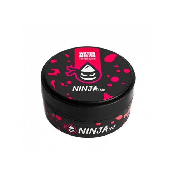 Крем для ухода за татуировкой Ninja Ink Watermelon 50 мл