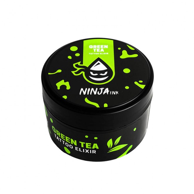 Крем для ухода за татуировкой Ninja Ink Green Tea 100 мл