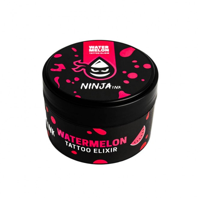 Крем для ухода за татуировкой Ninja Ink Watermelon 100 мл