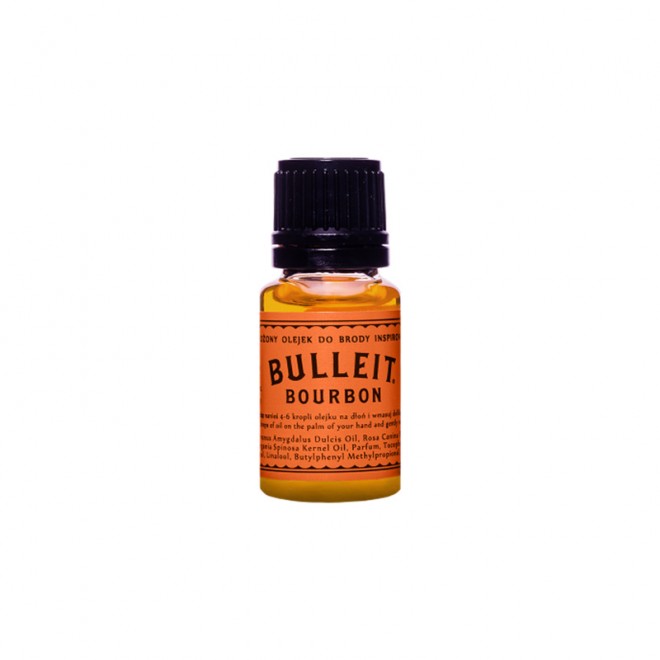 Масло Для Бороды Pan Drwal Bulleit Bourbon 10 мл