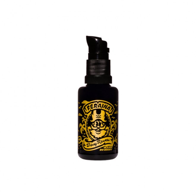 Масло Для Бороды Pan Drwal Ferajna Bay Rum 30 мл