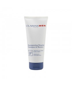 Шампунь и гель для душа Clarins Men Shampoo & Shower Gel 200 мл