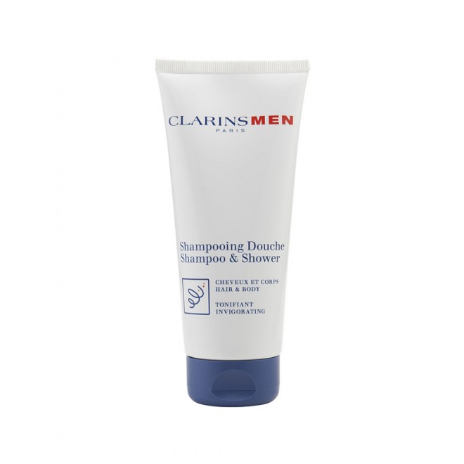 Шампунь та гель для душу Clarins Men Shampoo & Shower Gel 200 мл