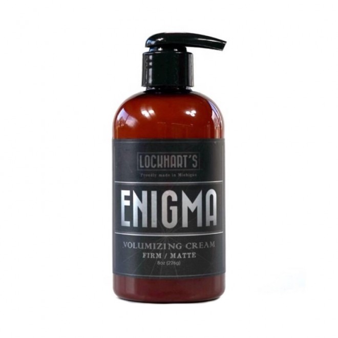 Матовий крем для стилізації волосся Lockhart's Enigma Volumizing Cream 226 гр