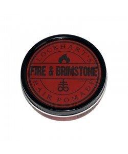 Помада для стилизации волос Lockhart's Fire & Brimstone Medium Hold Pomade 113 гр