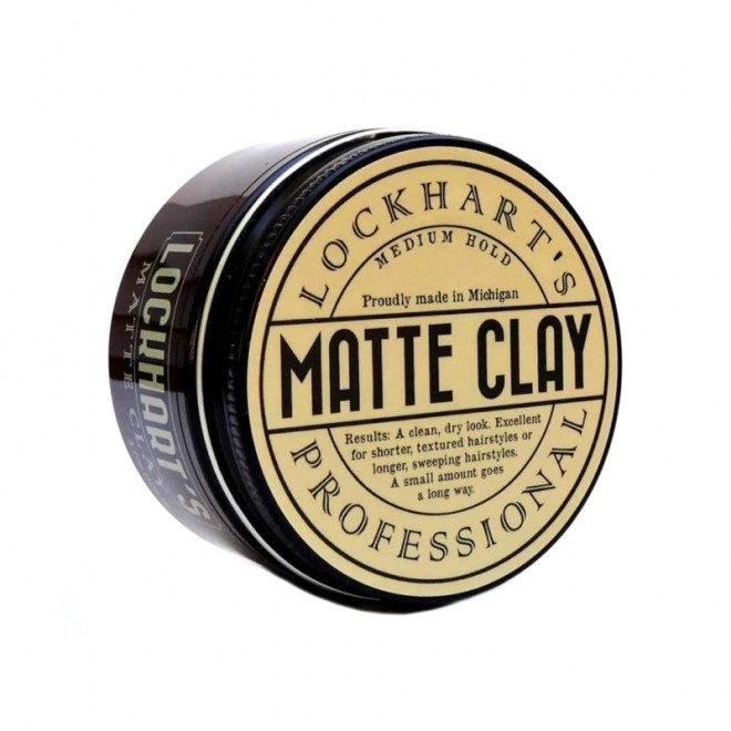 Глина для стилізації волосся Lockhart's Professional Matte Clay 105 гр